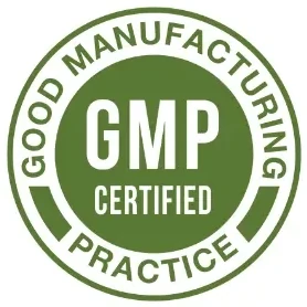 GMP Certified badge