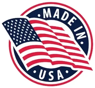 Made in the USA badge